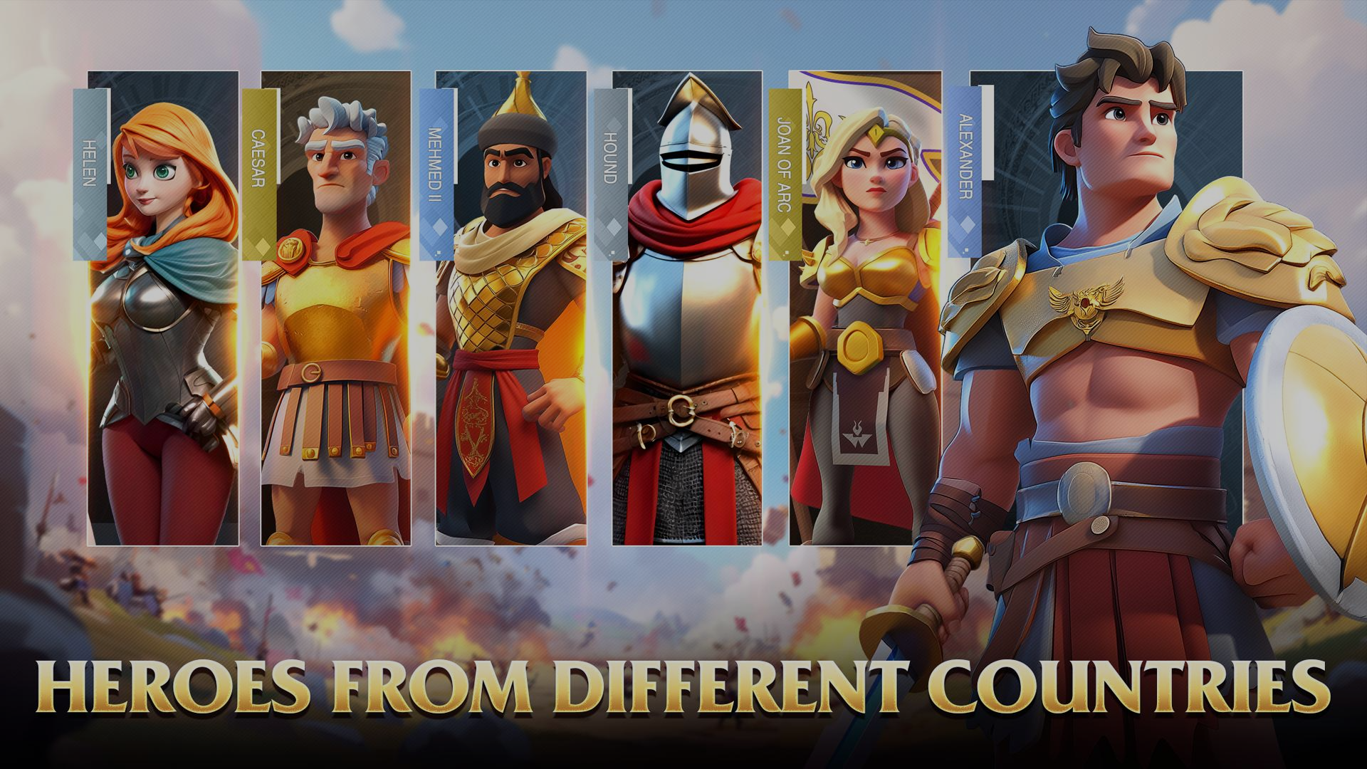 Epic Fantasy Banner